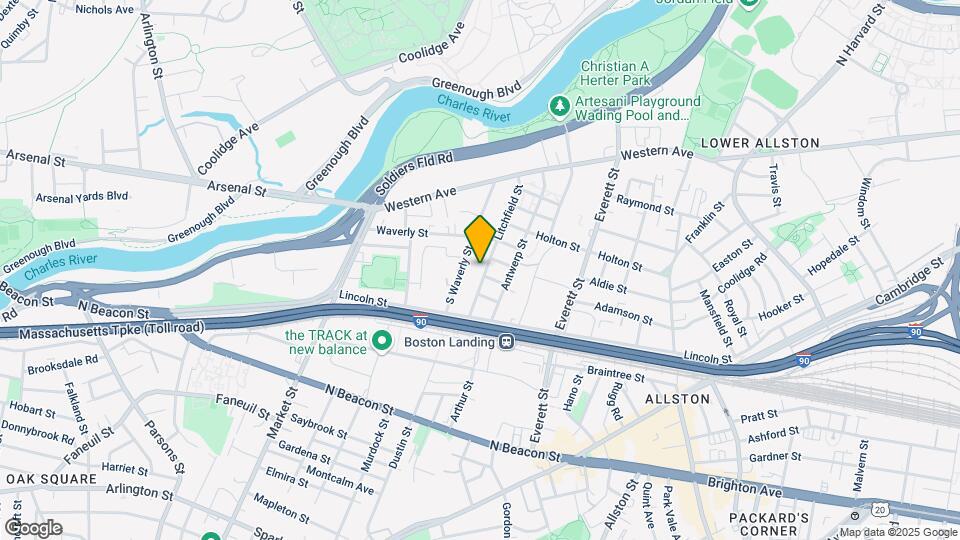 48 Litchfield St, Unit 1 Map and Location Details