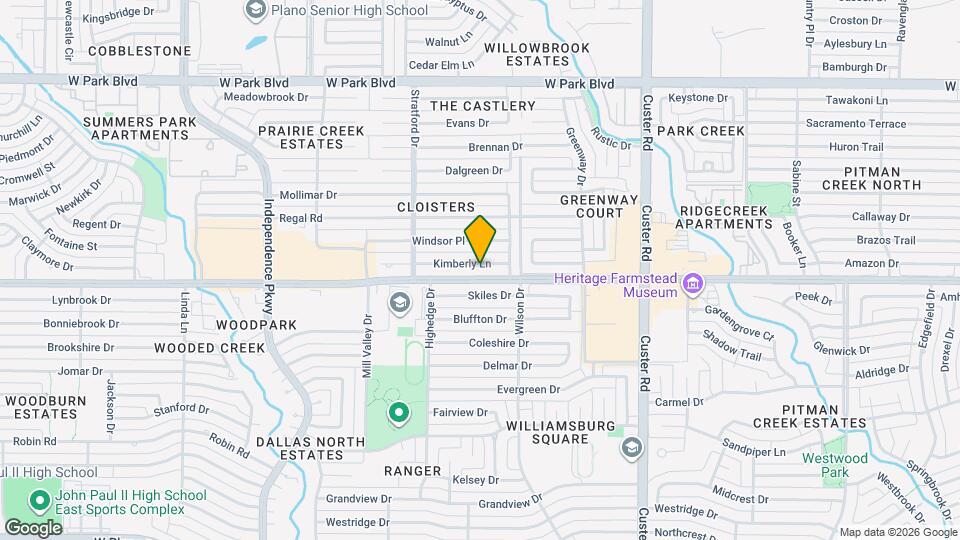 2416 Kimberly Ln Map and Location Details