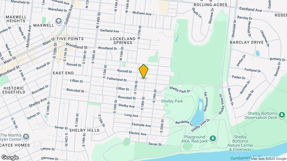 1711 Fatherland St Map and Location Details