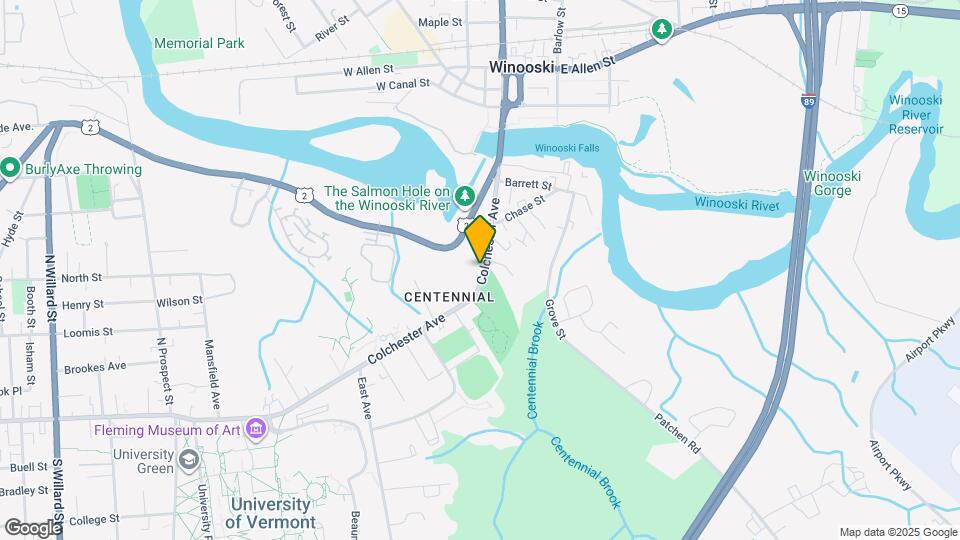 376 Colchester Ave, Unit Studio Mapa y Detalles de la Ubicación