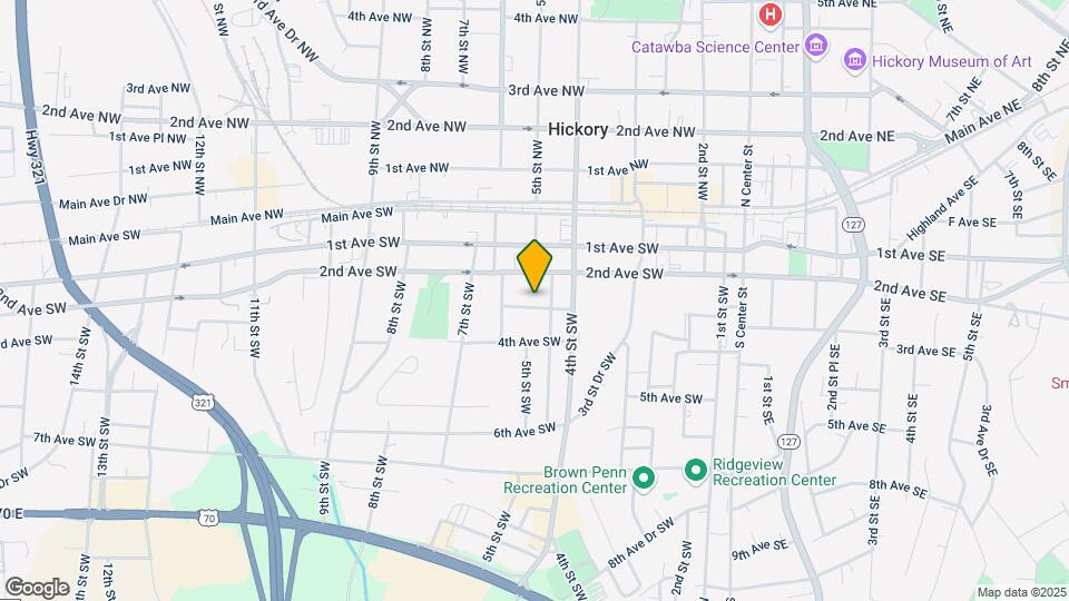 438 3rd Ave SW, Unit A Map and Location Details