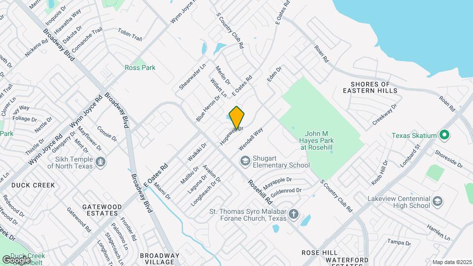 5218 Hopewell Dr Map and Location Details