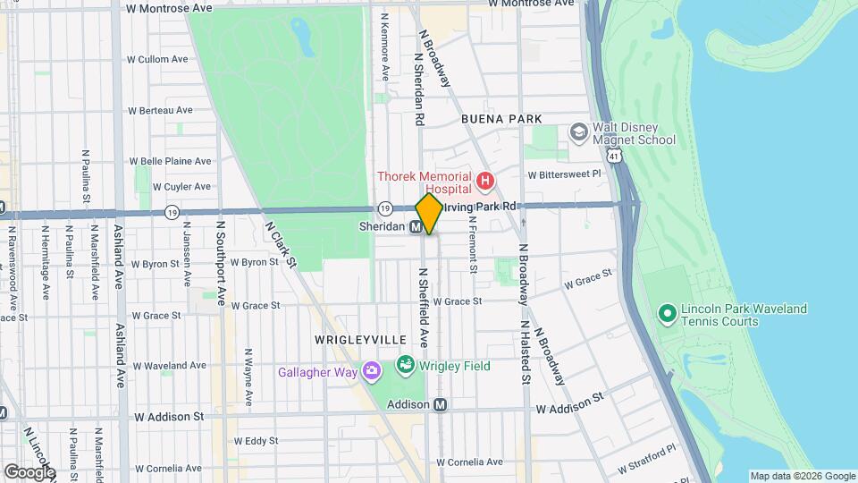 949 W Dakin St, Unit 949 West Dakin Street Mapa y Detalles de la Ubicación