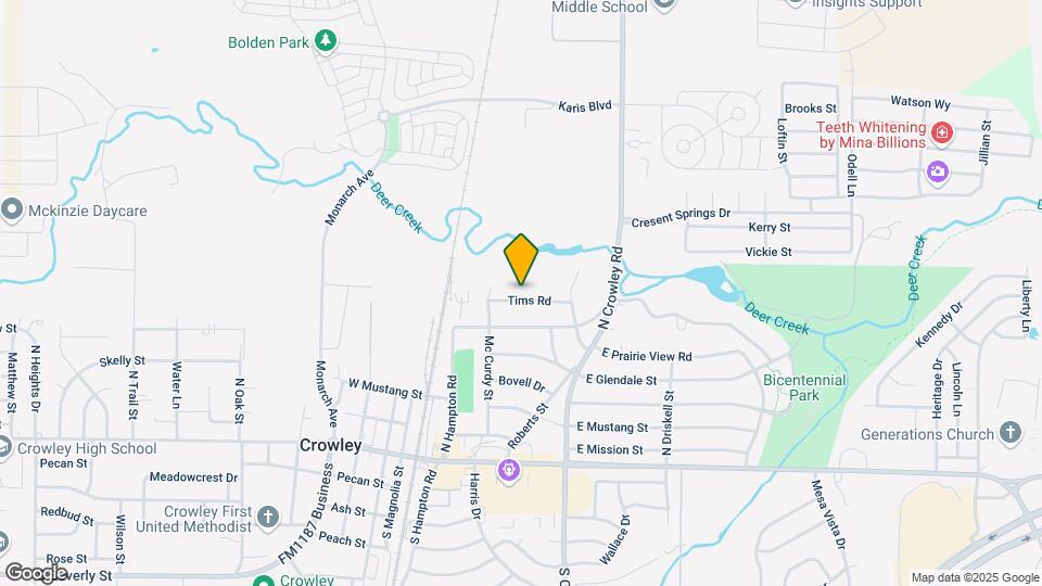 321 Tims Rd Map and Location Details