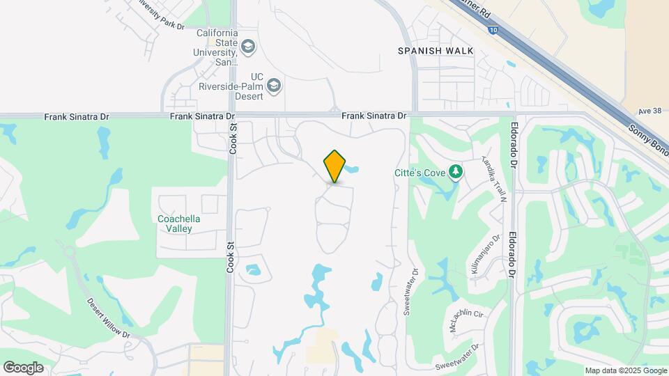 319 Vista Royale Dr Map and Location Details