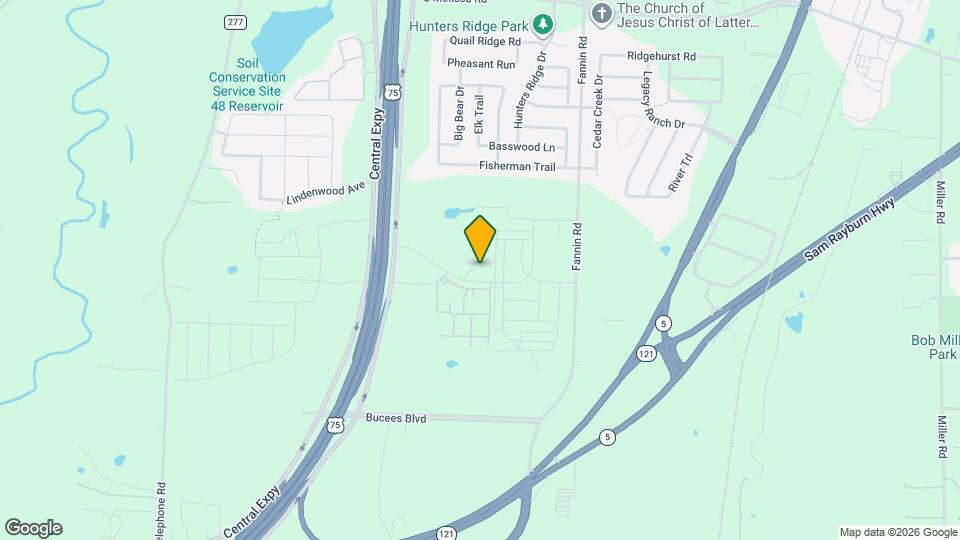 315 Willow Grv Wy Map and Location Details