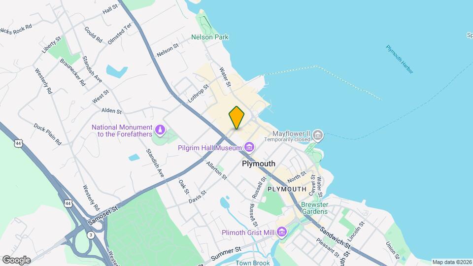 11 S Park Ave Map and Location Details