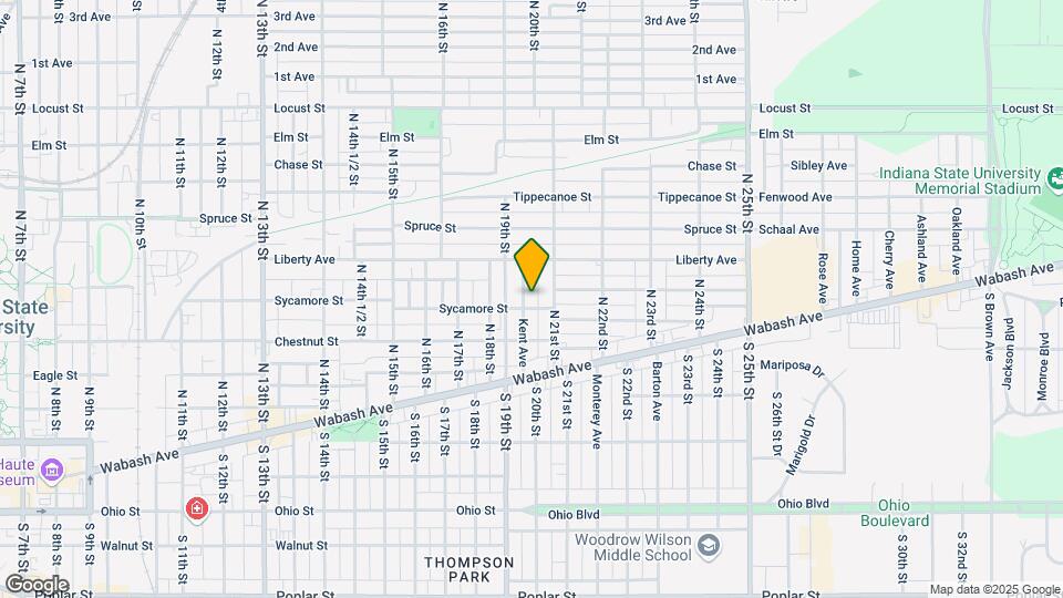 307 Kent Ave Mapa y Detalles de la Ubicación