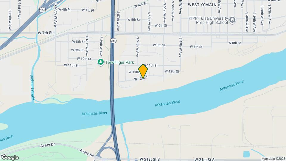 5318 W 12th St Map and Location Details