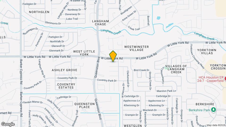 17125 Wilthorne Colony Ct Map and Location Details