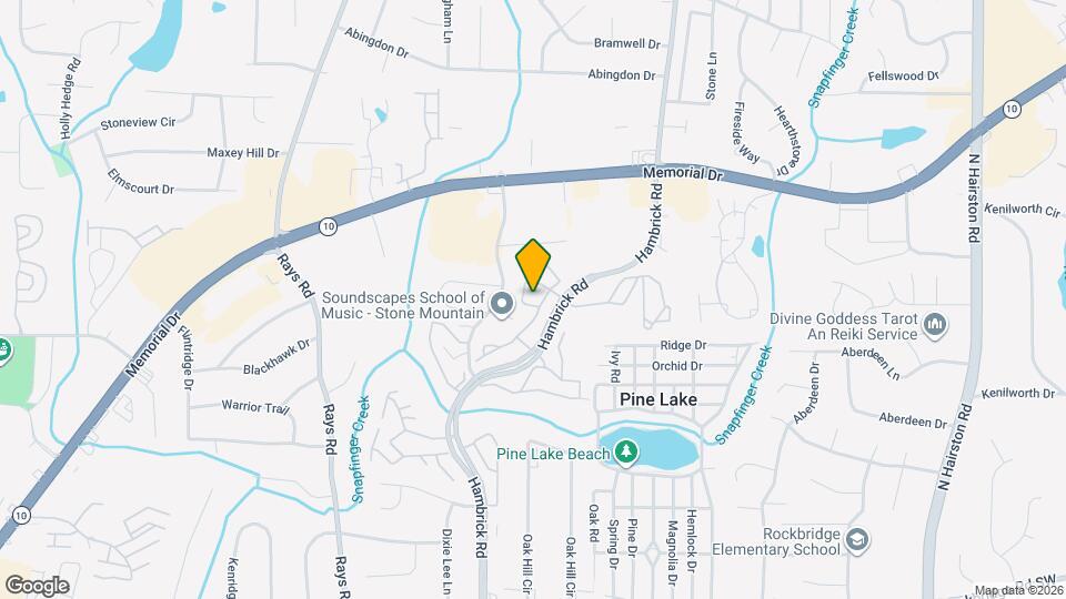 4362 Thunderfork Ln Map and Location Details
