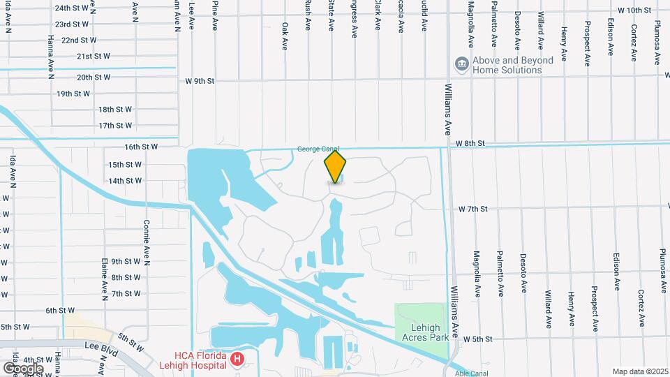 8151 Blue Daze Ct Map and Location Details