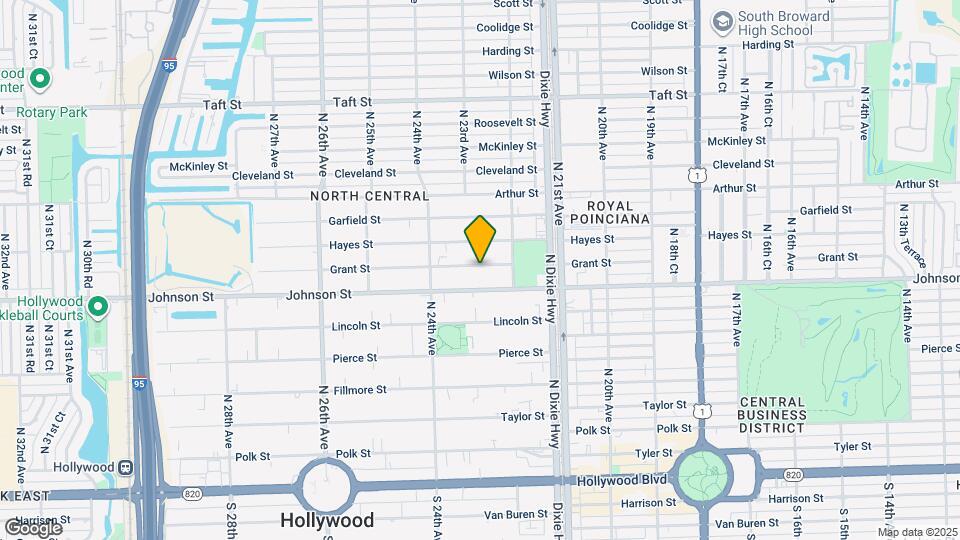 2236 Grant St Map and Location Details