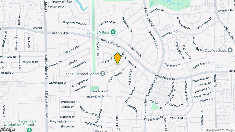 12018 Whittington Dr Map and Location Details