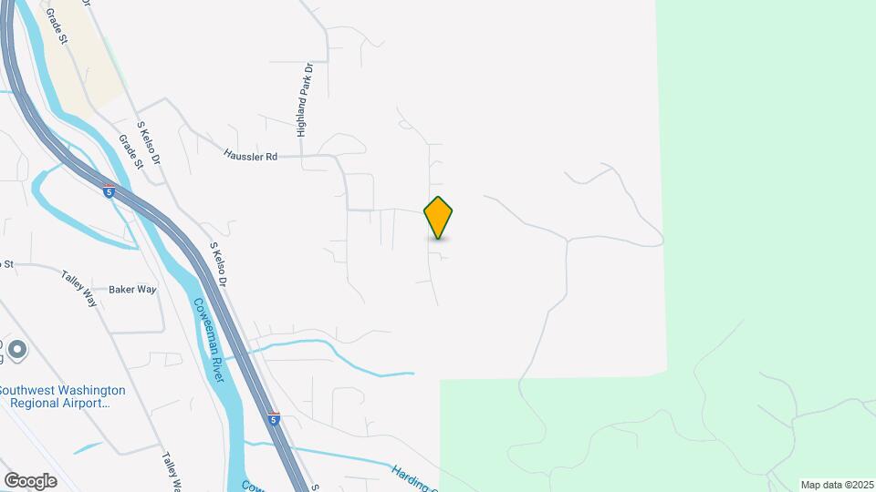 124 S Vista Way Map and Location Details