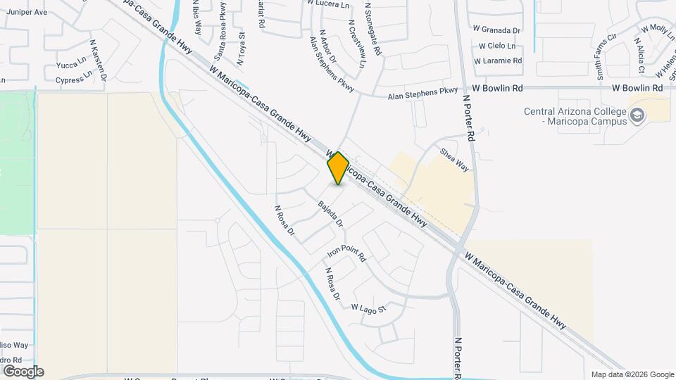 42164 W Noreen Rd Mapa y Detalles de la Ubicación