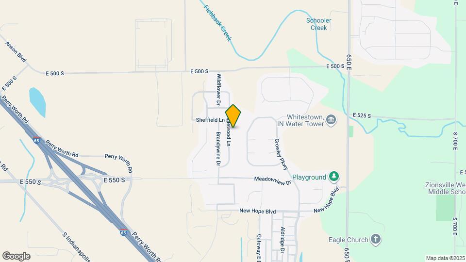 5279 Tanglewood Ln Map and Location Details