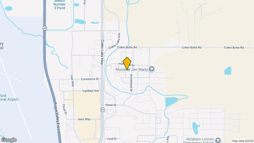 3834 Viewcrest Dr Map and Location Details
