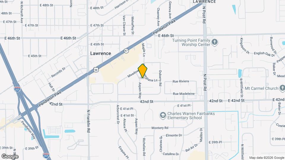 4315 Aspen Way, Unit 1211 Mapa y Detalles de la Ubicación