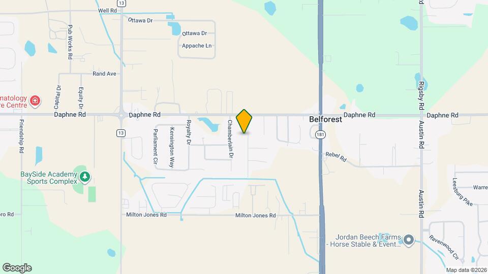 25911 Tealwood Dr Map and Location Details