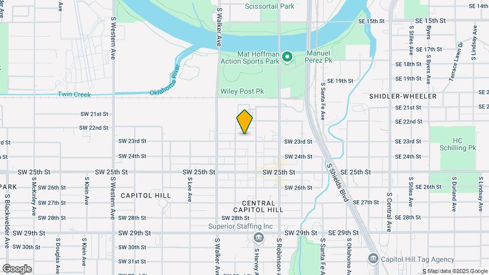 319 SW 23rd St Map and Location Details