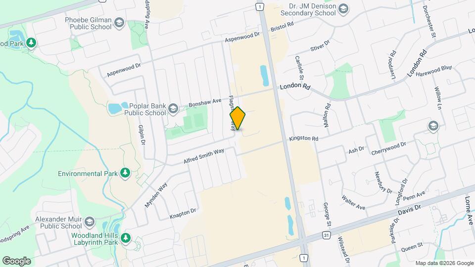 217 Flagstone Way Map and Location Details