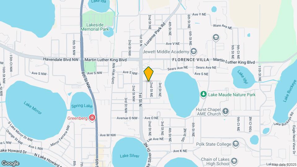 1730 Broxey Ct NE Map and Location Details