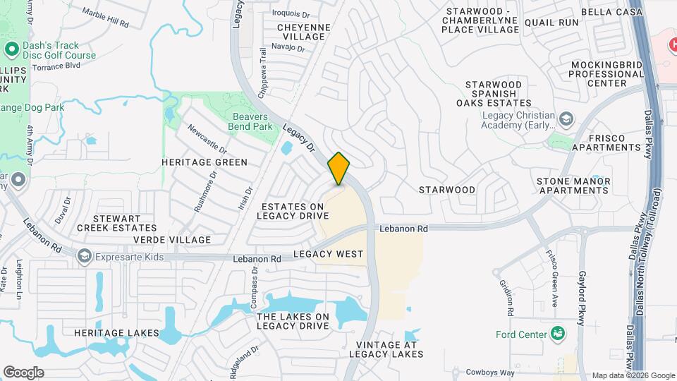 4750 Haverford Dr Map and Location Details