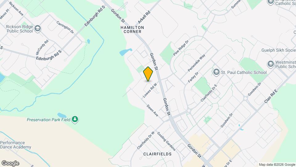 19 Ferris Cir Map and Location Details