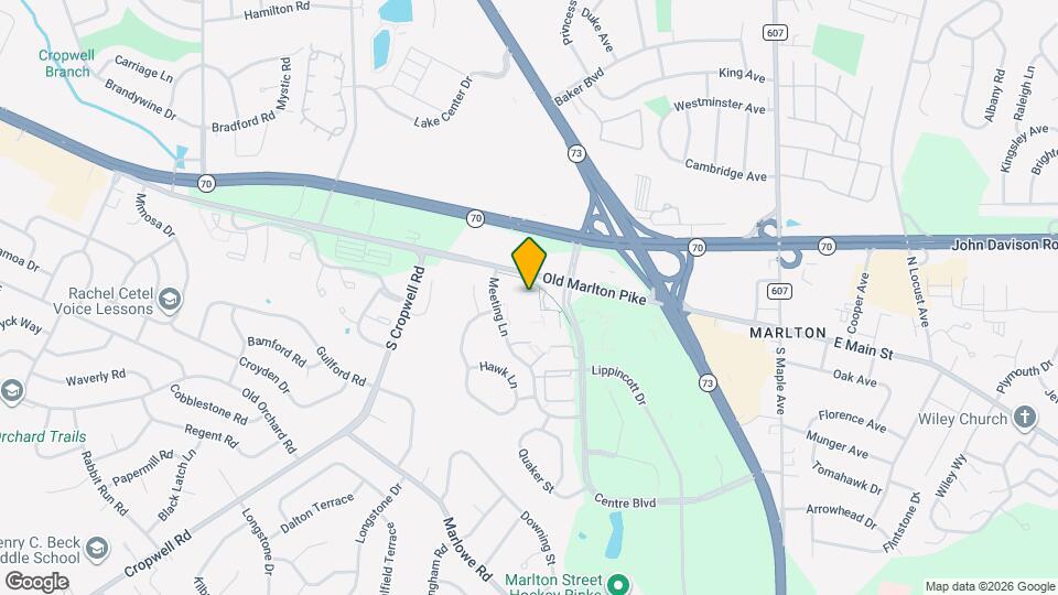 26 Ashley Ct Map and Location Details