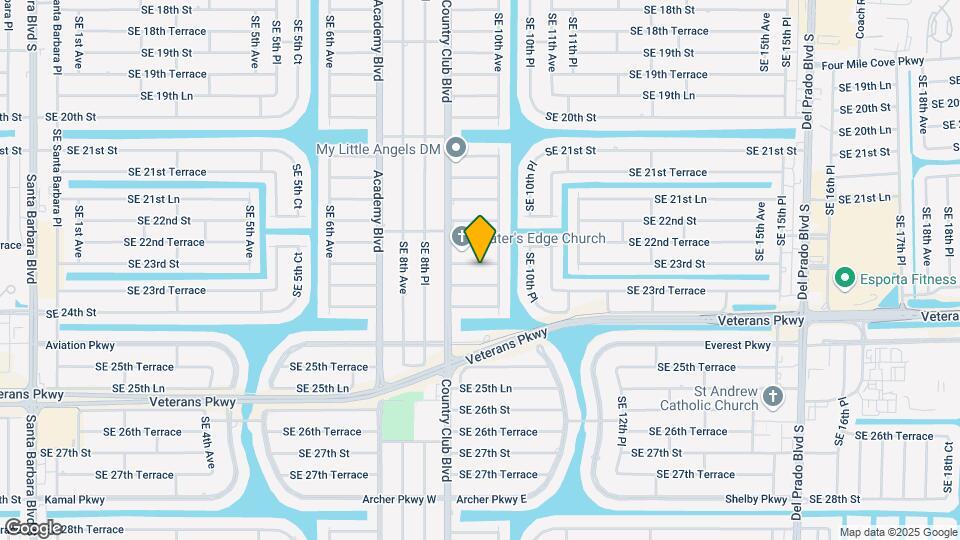 920 SE 23rd St Map and Location Details