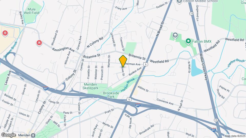 55 Howe St Mapa y Detalles de la Ubicación