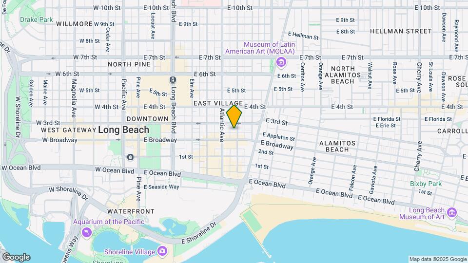 227 Lime Ave Mapa y Detalles de la Ubicación