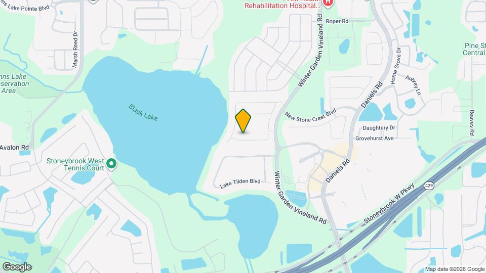 14332 Hampshire Bay Cir Map and Location Details