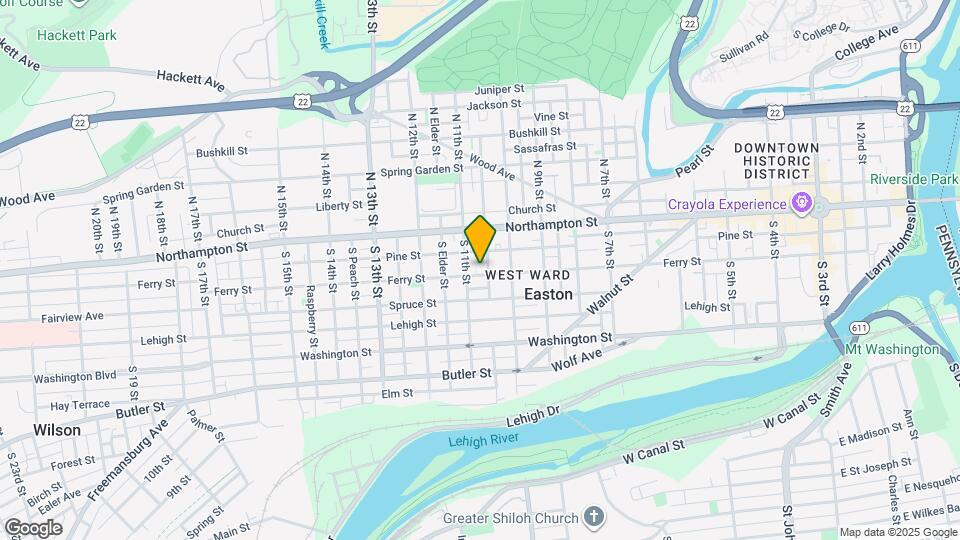 1039 Ferry St Map and Location Details