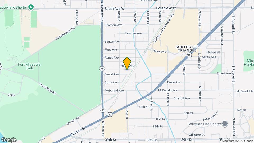 2306 Ernest Ave, Unit Unit A Map and Location Details