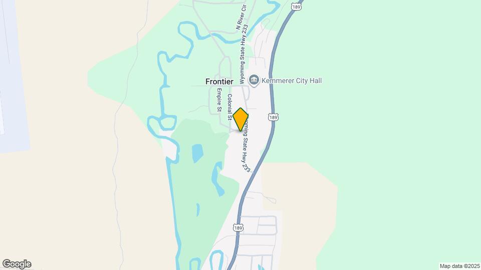 113 Wyoming State Hwy 233 Map and Location Details