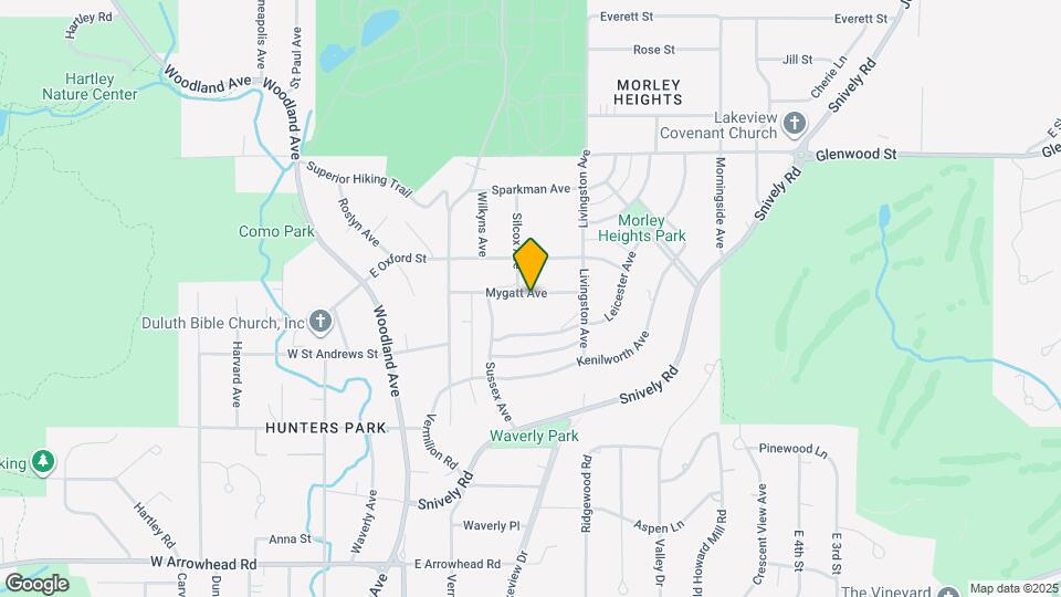 332 Mygatt Ave Map and Location Details