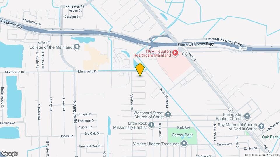 7218 Wren Cir Mapa y Detalles de la Ubicación