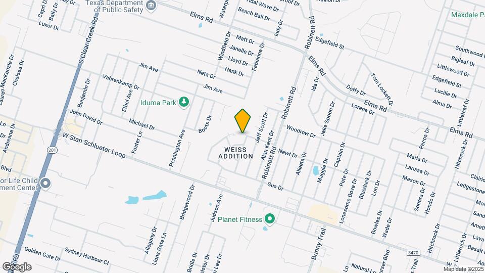 4100 Nadine Dr Map and Location Details
