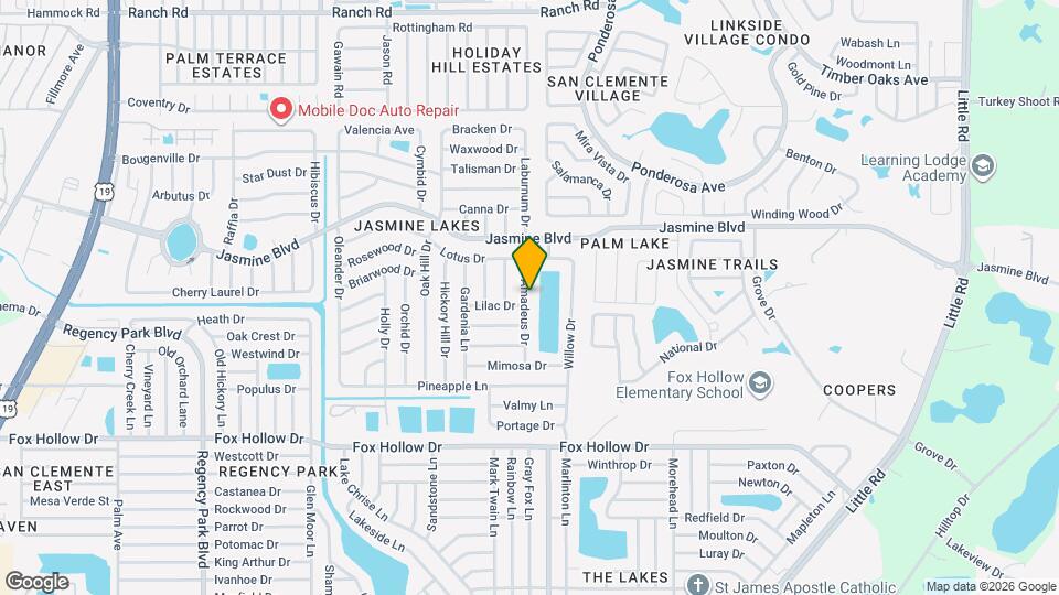 10310 Amadeus Dr Map and Location Details