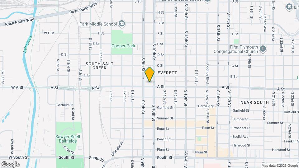 926 A St Map and Location Details