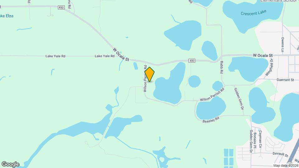 15821 Wilson Parrish Rd Map and Location Details