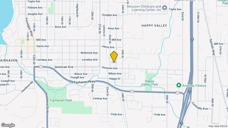 1500 23rd St Map and Location Details