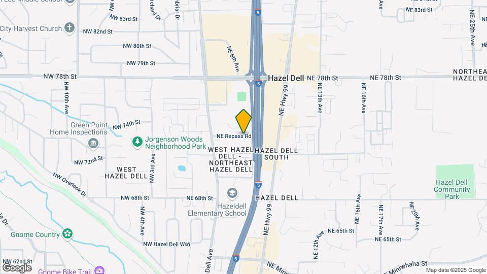 417 NE Repass Rd Map and Location Details