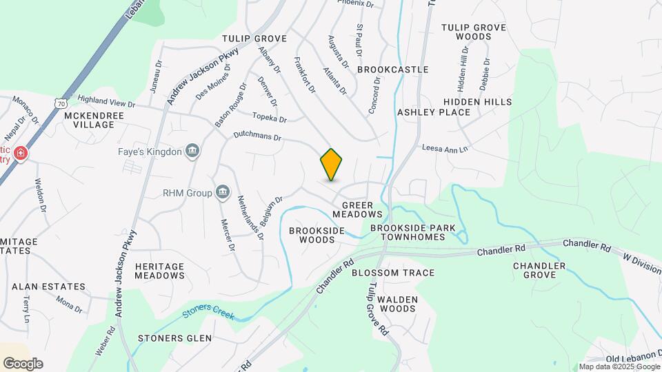 5112 Greer Station Dr Map and Location Details