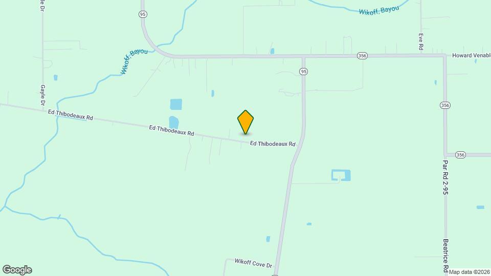 214 Ed Thibodeaux Rd Map and Location Details