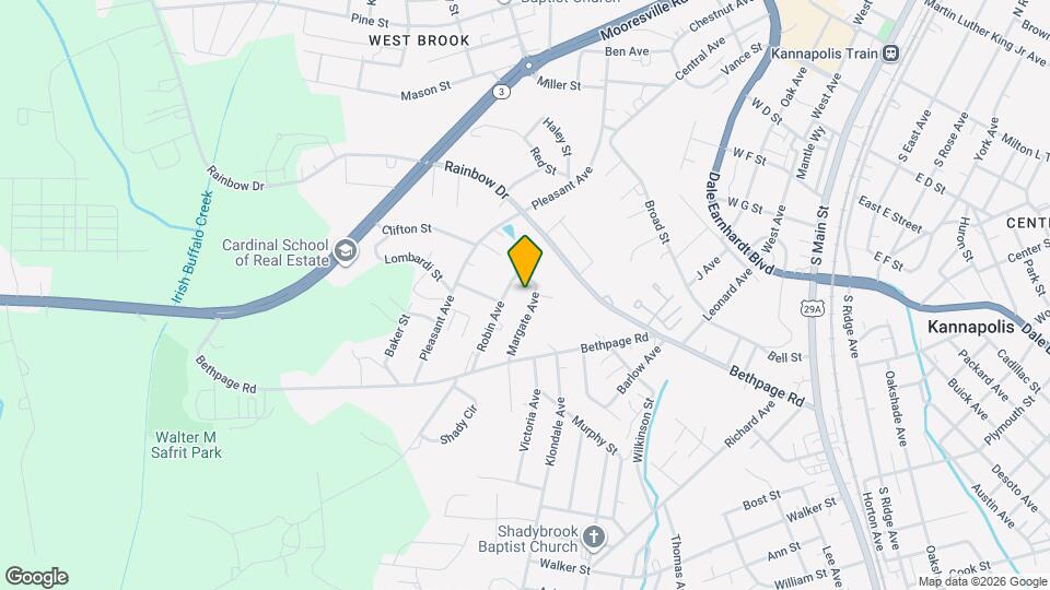 709 Margate Ave Map and Location Details