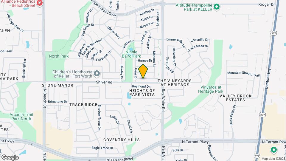 5020 Cassidy Ln Map and Location Details