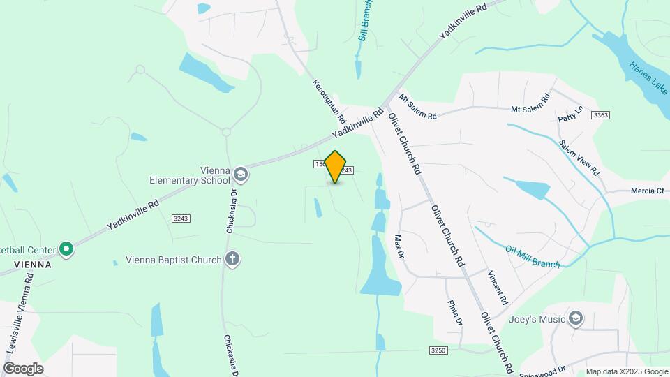 2569 Lake Forest Dr Map and Location Details